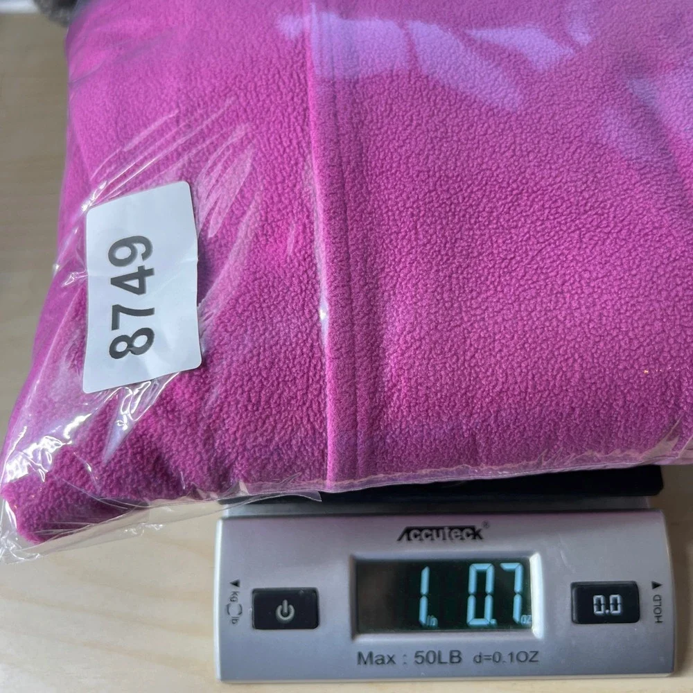 Nike ACG FIT Therma Full Zip Fleece Jacket Womens Pink Large Outdoor Liner GORP
